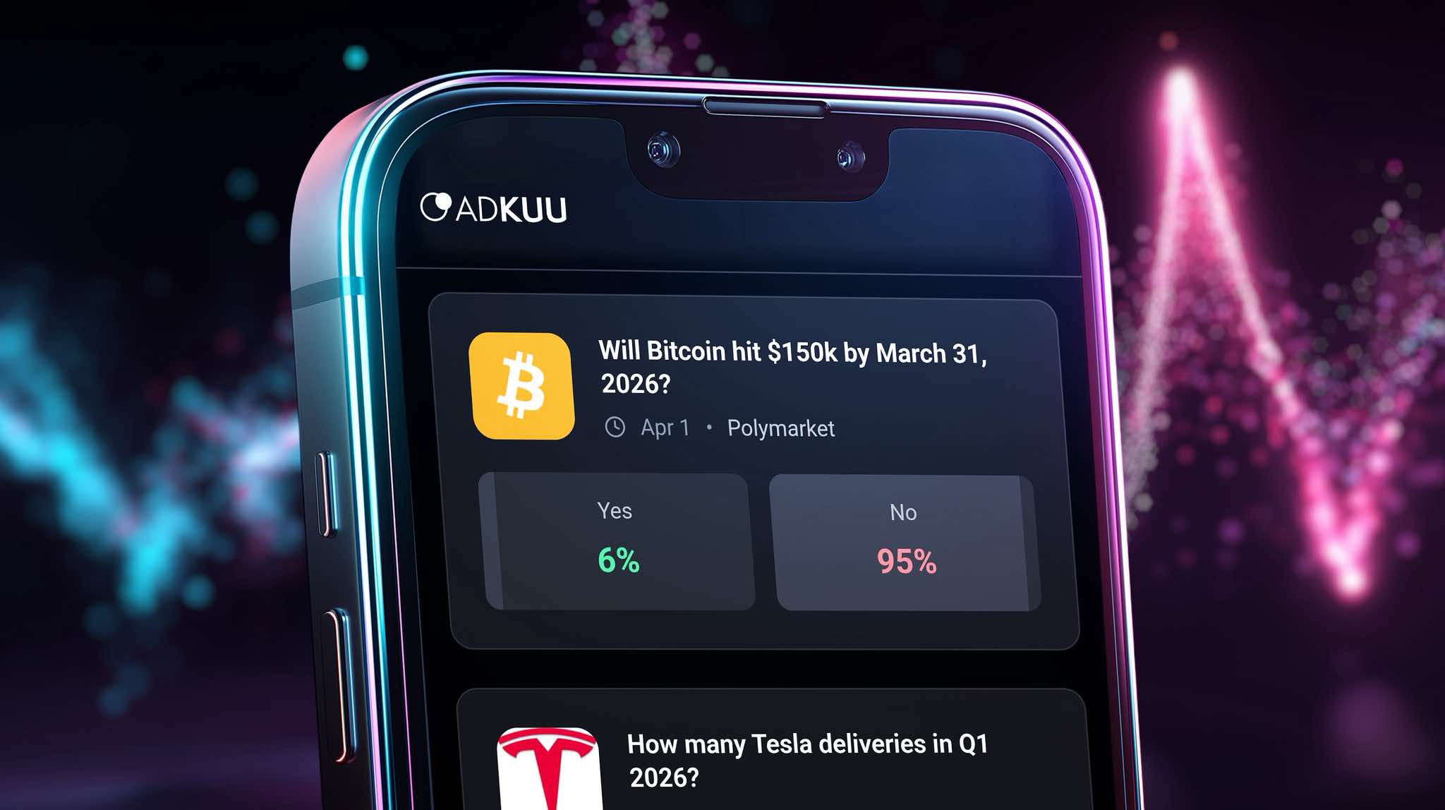 Adkuu Pulse Prediction Markets